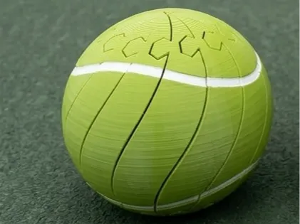 TENNIS BALL TWISTY FIDGET