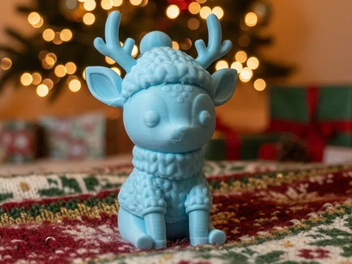 Christmas Knitted Reindeer