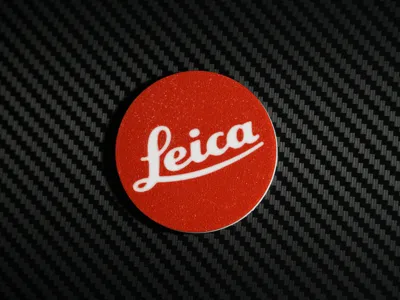 Leica fridge magnet