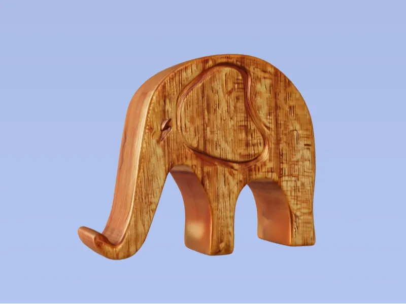 Phone Stand Elephant