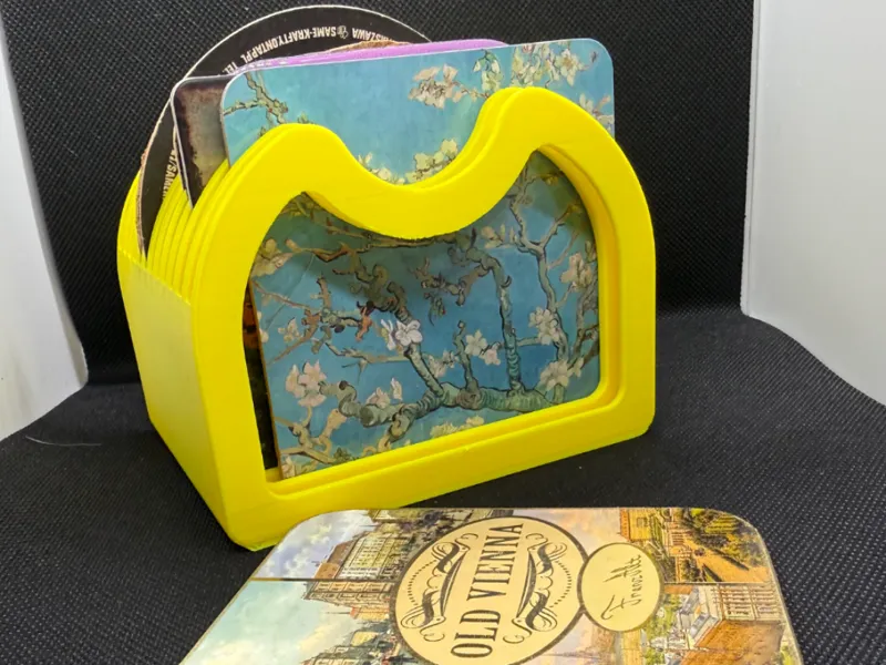 Wavy Coaster holder