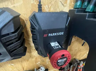 Parkside 12v 6A charger holder PLGK B1