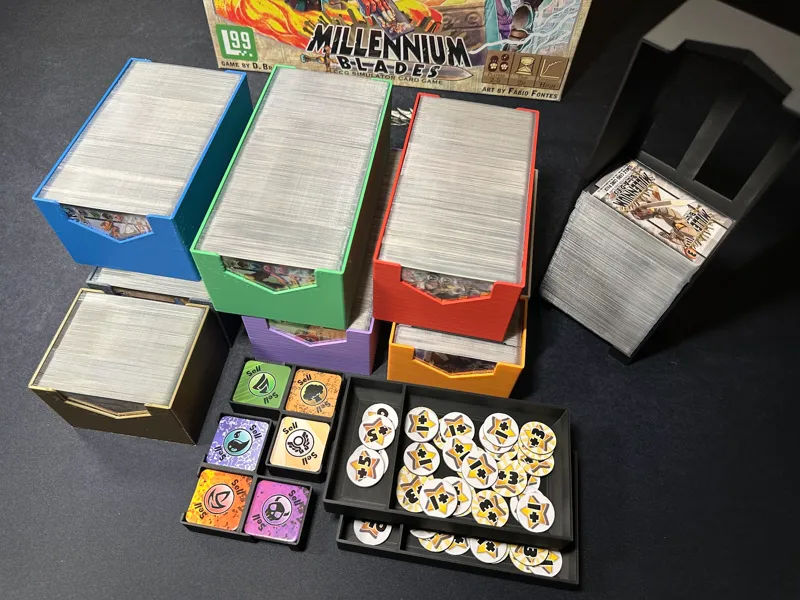 Millennium Blades: core + expansions