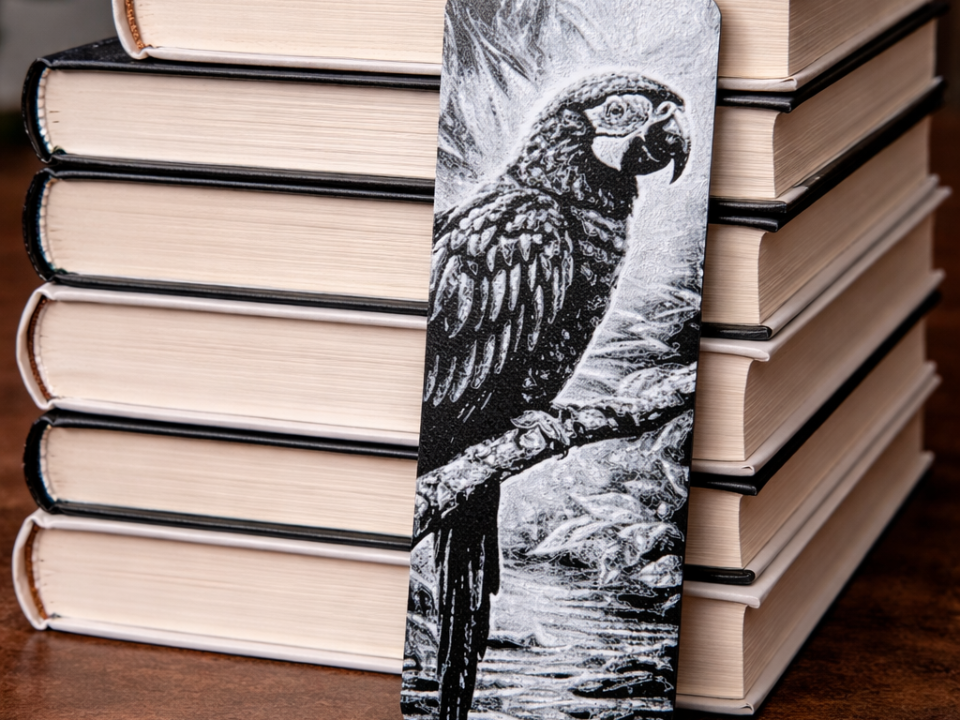Parrot Bookmark