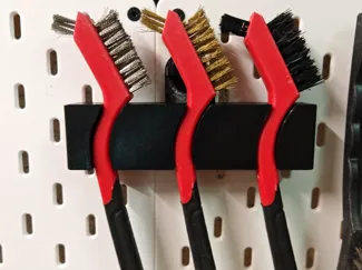 Wire Brush Holder x3 – IKEA Skadis