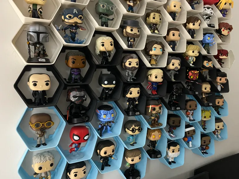FUNKO Honeycomb Shelf 