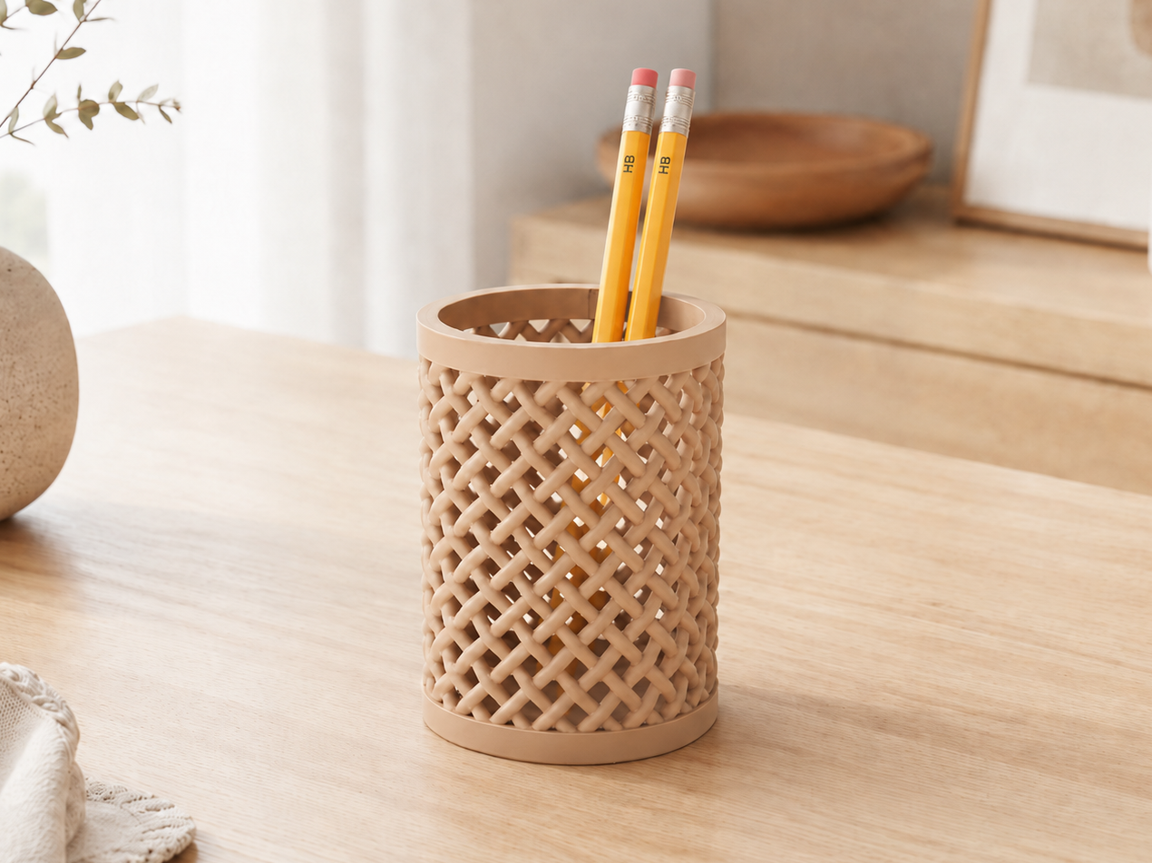 Woven Pencil Holder