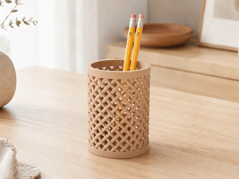 Woven Pencil Holder