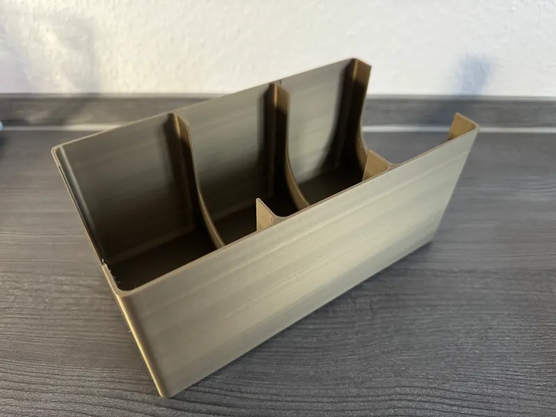 Kitchen Organizer for Instant Creme Deserts