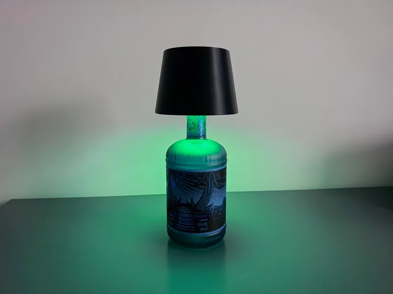 Bottle Lamp V1