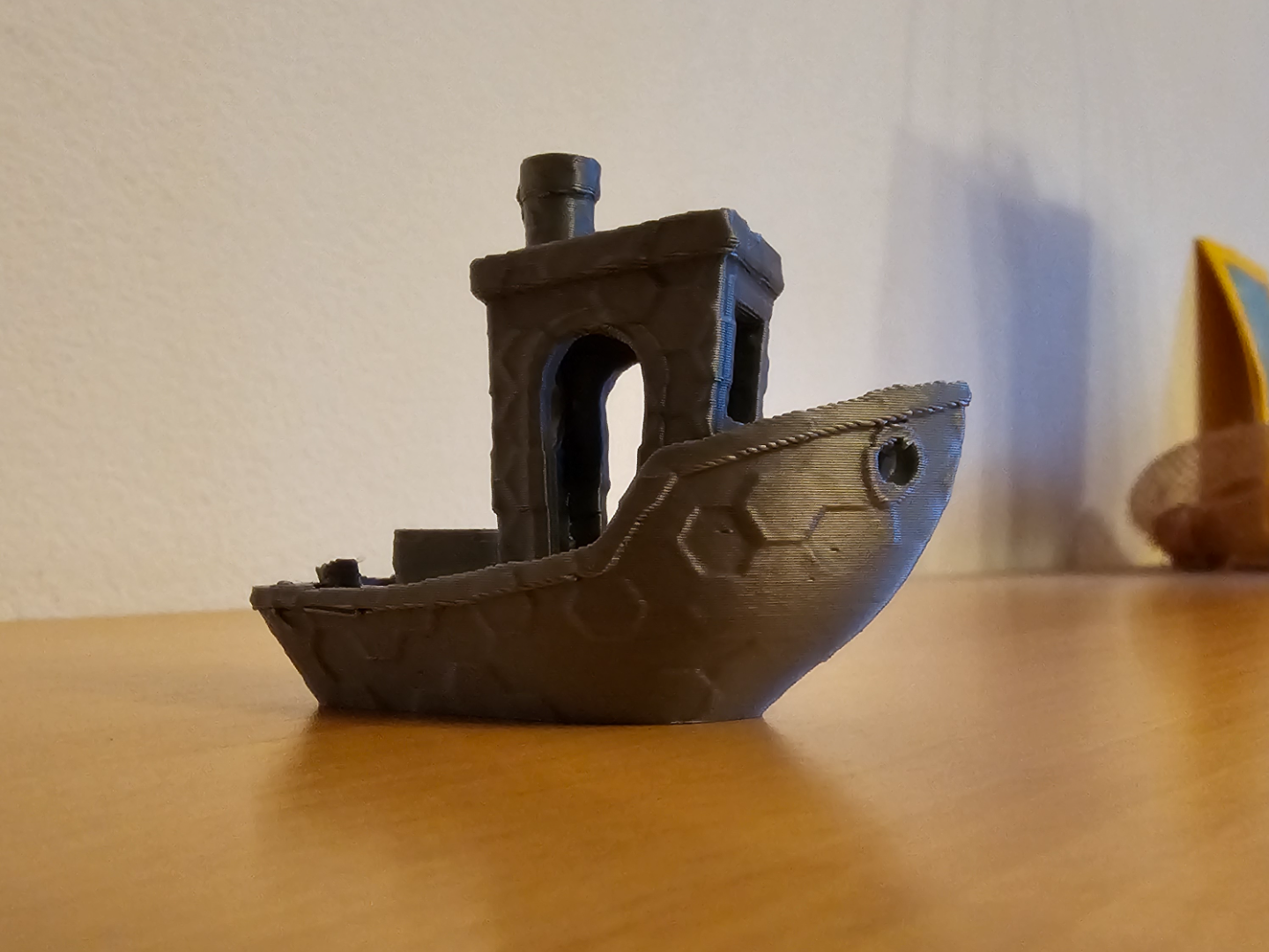 3DBenchy Weave Texture Test
