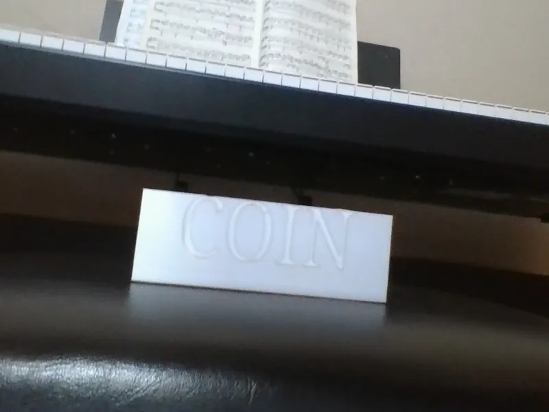 Thick Coin box