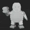 0.2mm layer, 3 walls, 18% infill