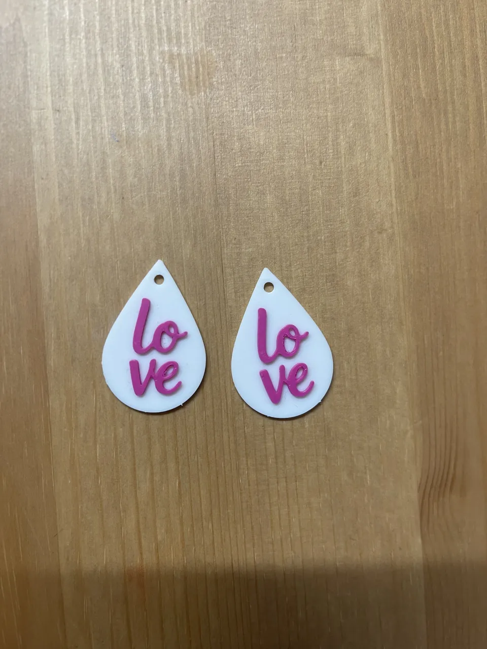 Love Earrings view 2