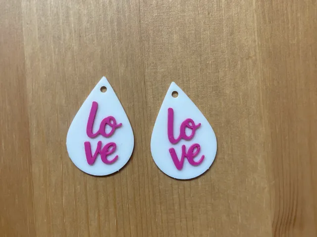 Love Earrings