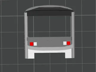 81-71M/81-717M H0 (1:87) Face