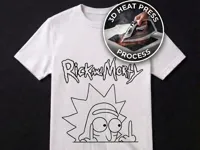 RickandMorty_T-shirtPrint