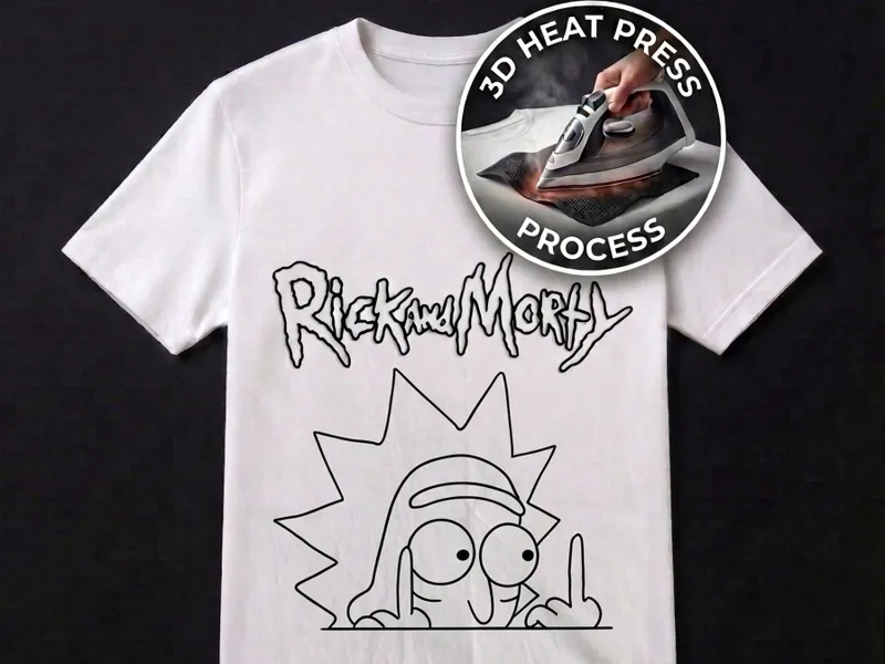 Rick and Morty - T-shirt Print
