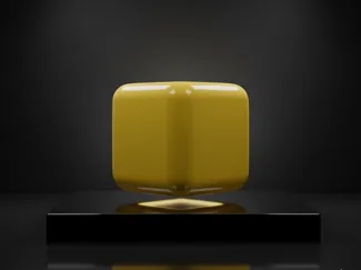My first cube