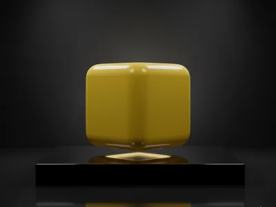 My first cube