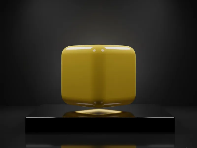 My first cube