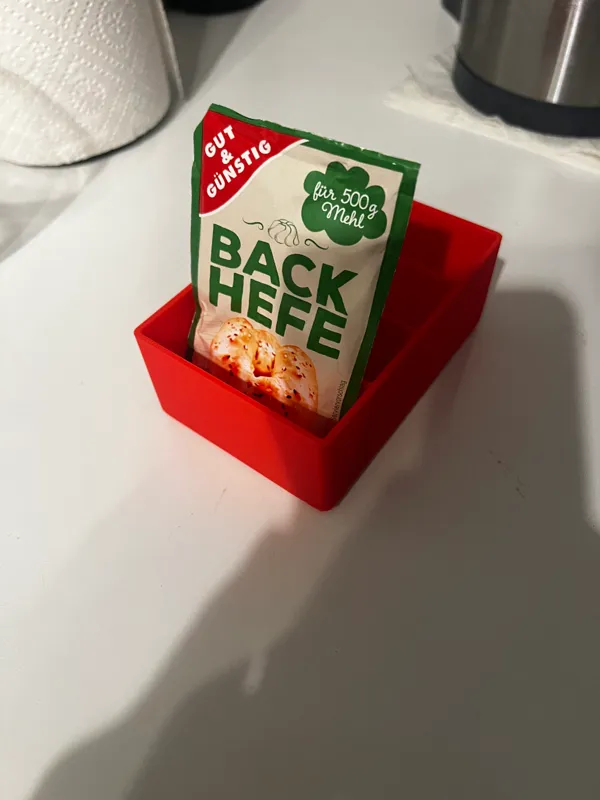 Organisateur de sachets de cuisine