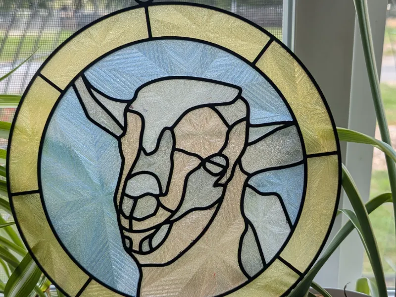Baby Goat SunCatcher