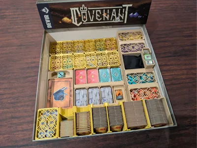 Covenant Board Game Insert