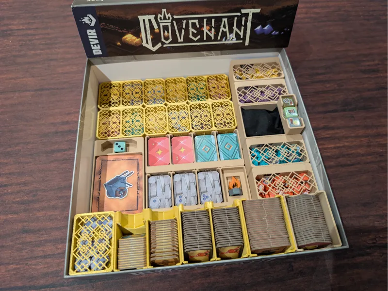Covenant Board Game Insert