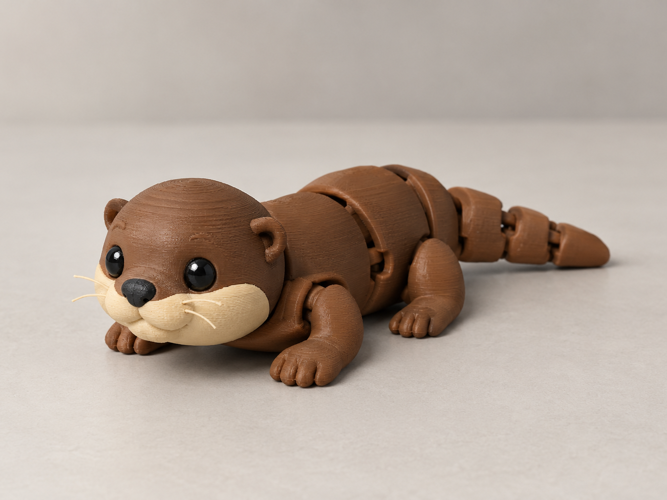 Articulated Mini Otter - 1