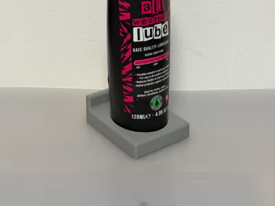 Support mural Muc-Off Lube