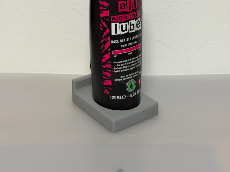 Support mural Muc-Off Lube