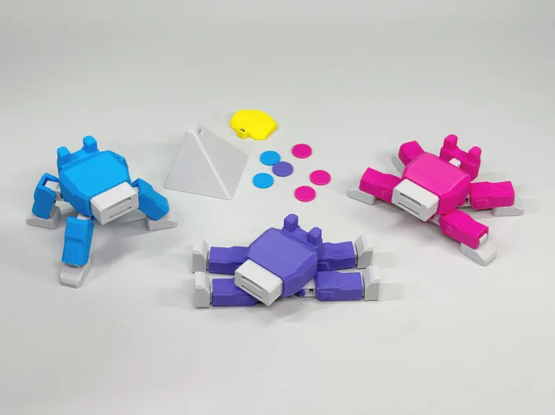 Micro Bean Robot