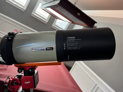 Celestron C8 EdgeHD Dew Shield w/Dust Cover