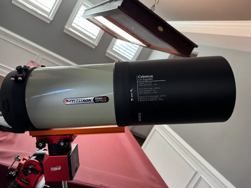 Celestron C8 EdgeHD Dew Shield w/Dust Cover