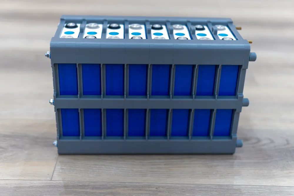 EVE 105 Modular Battery Pack - Free 3D Print Model - MakerWorld