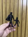 Corrected child's leg 0.12mm layer, 2 walls, 8% infill