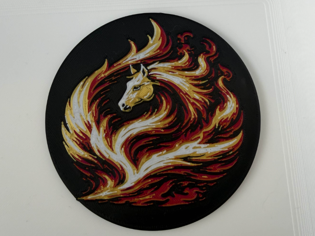 Fire Horse Coaster