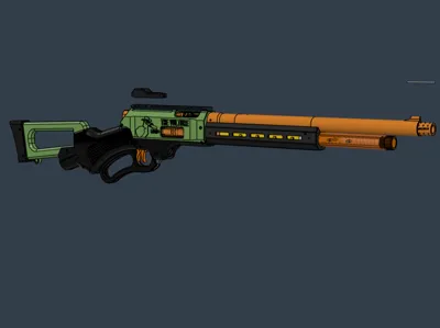 The Vulture - Lever Action Dart Blaster