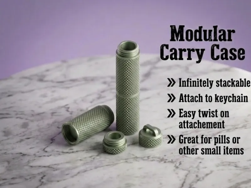 Stackable Carry Case