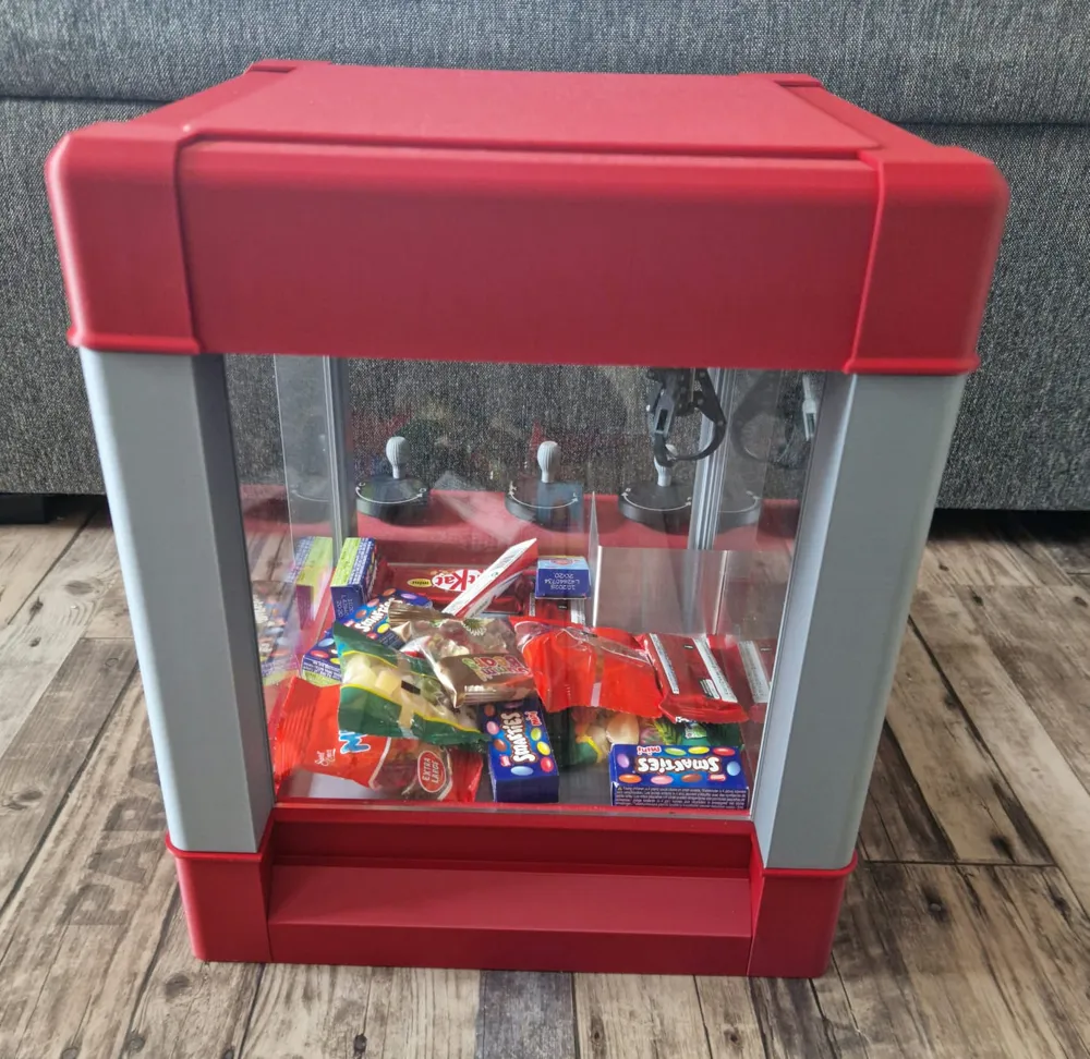 Miniatura de Máquina Garra - Modelo de impresión 3D gratuito - MakerWorld
