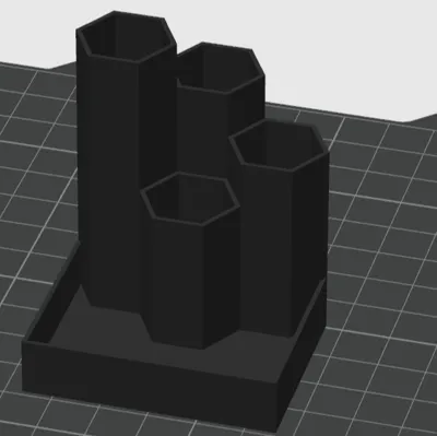 Simple Organiser Hex-Style
