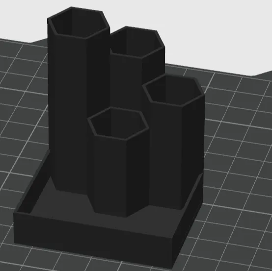 Simple Organiser Hex-Style