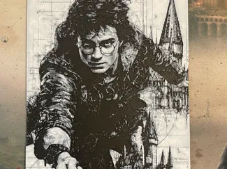 hueforge harry potter