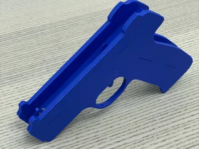 Rubber Band Gun