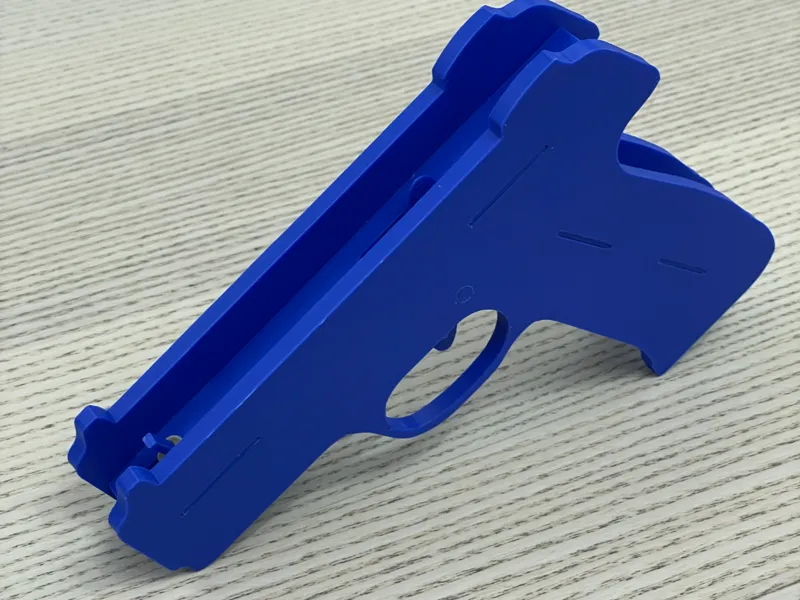 Rubber Band Gun