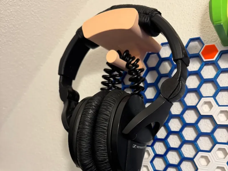 HSW headphone holder