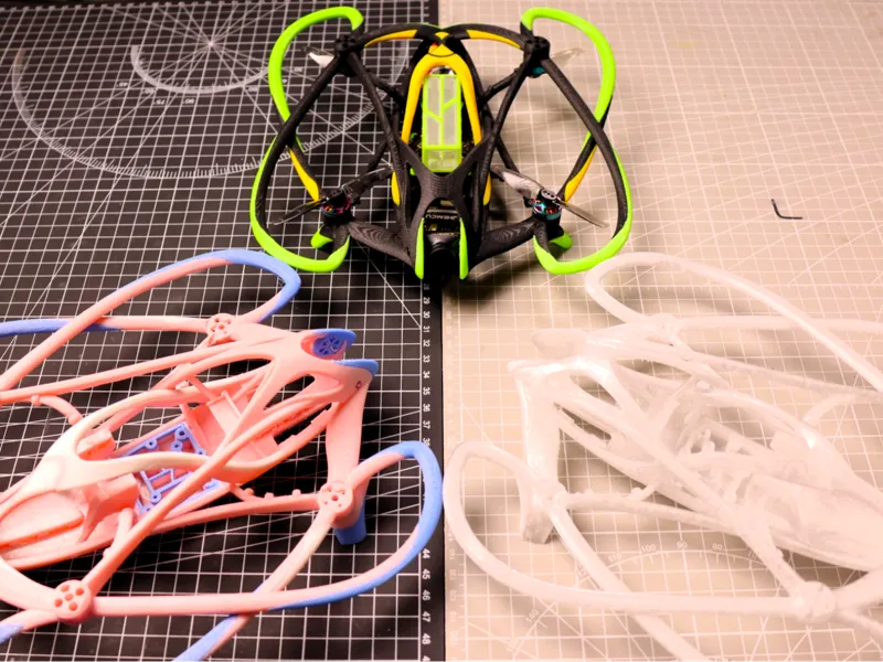 Aero Mobius Drone Frame