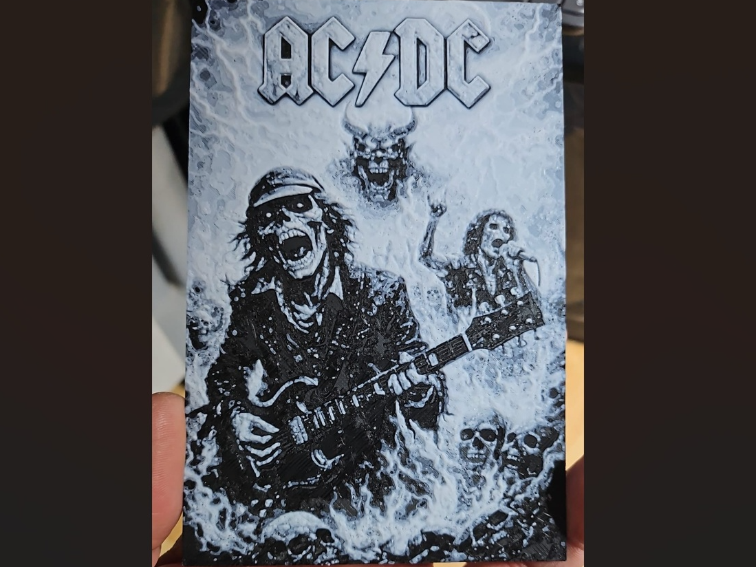 AC-DC hueforge