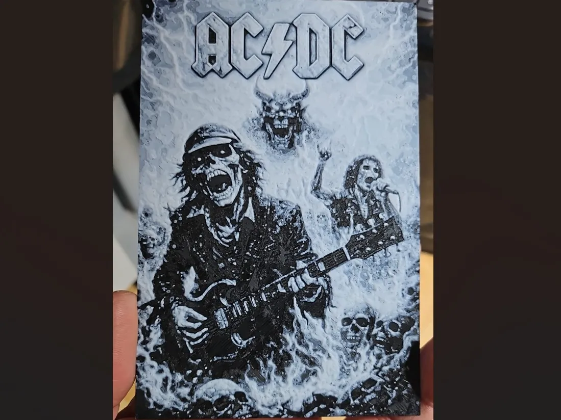 AC-DC hueforge - Free 3D Print Model - MakerWorld
